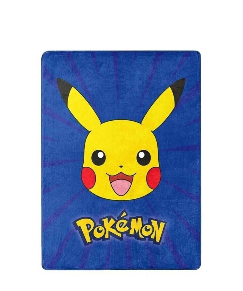 Pikachu Pokemon Silky Soft Throw Blanket 46”X 60”